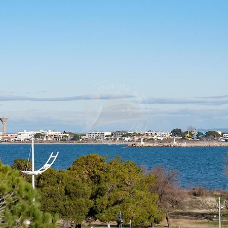 AS9557 - Studio vue sur la mer avec parking privé proche centre ville Le Grau-du-Roi Exteriör bild